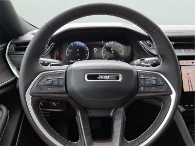 2026 Jeep Grand Cherokee Limited Reserve