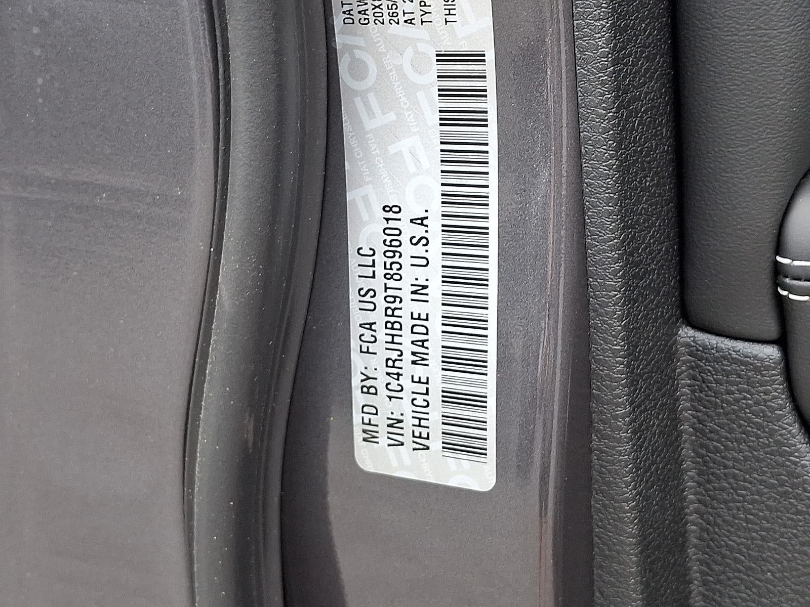 2026 Jeep Grand Cherokee Limited Reserve