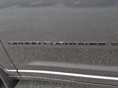 2026 Jeep Grand Cherokee Limited Reserve