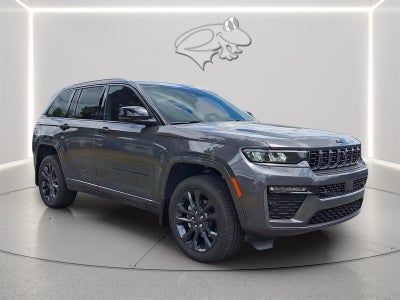 2026 Jeep Grand Cherokee Limited Reserve