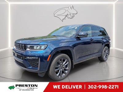 2026 Jeep Grand Cherokee Limited Reserve