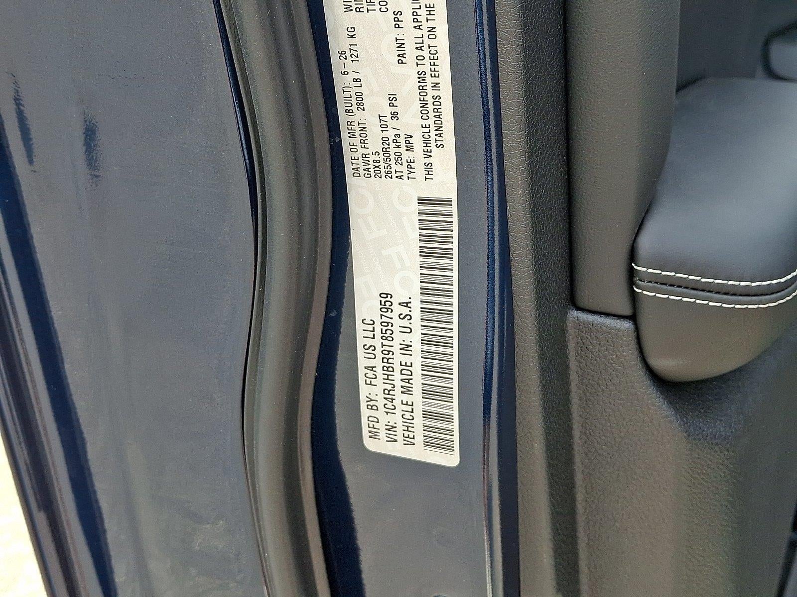 2026 Jeep Grand Cherokee Limited Reserve
