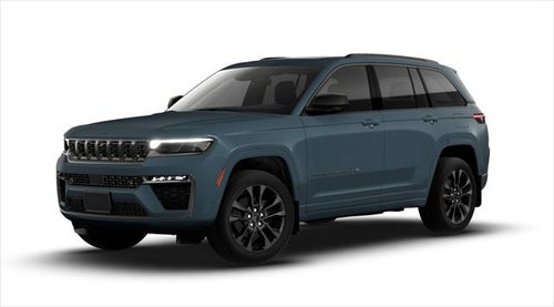 2026 Jeep Grand Cherokee Limited Reserve