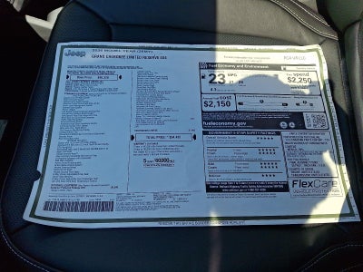 2026 Jeep Grand Cherokee Limited Reserve