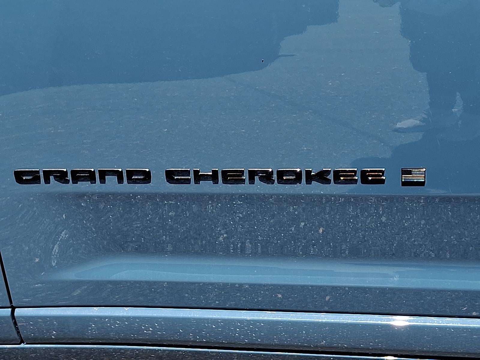 2026 Jeep Grand Cherokee Limited Reserve
