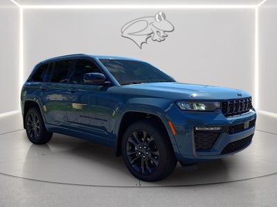 2026 Jeep Grand Cherokee Limited Reserve