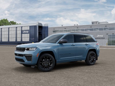 2026 Jeep Grand Cherokee Limited Reserve