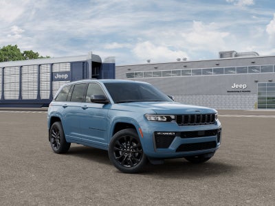 2026 Jeep Grand Cherokee Limited Reserve