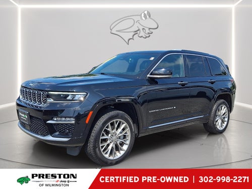 2023 Jeep Grand Cherokee Summit