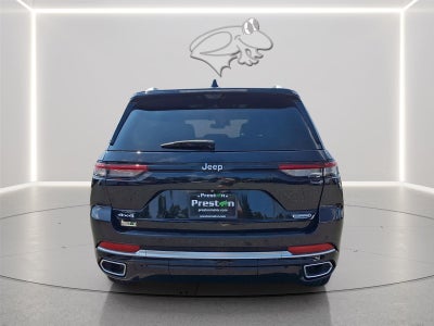 2023 Jeep Grand Cherokee Summit