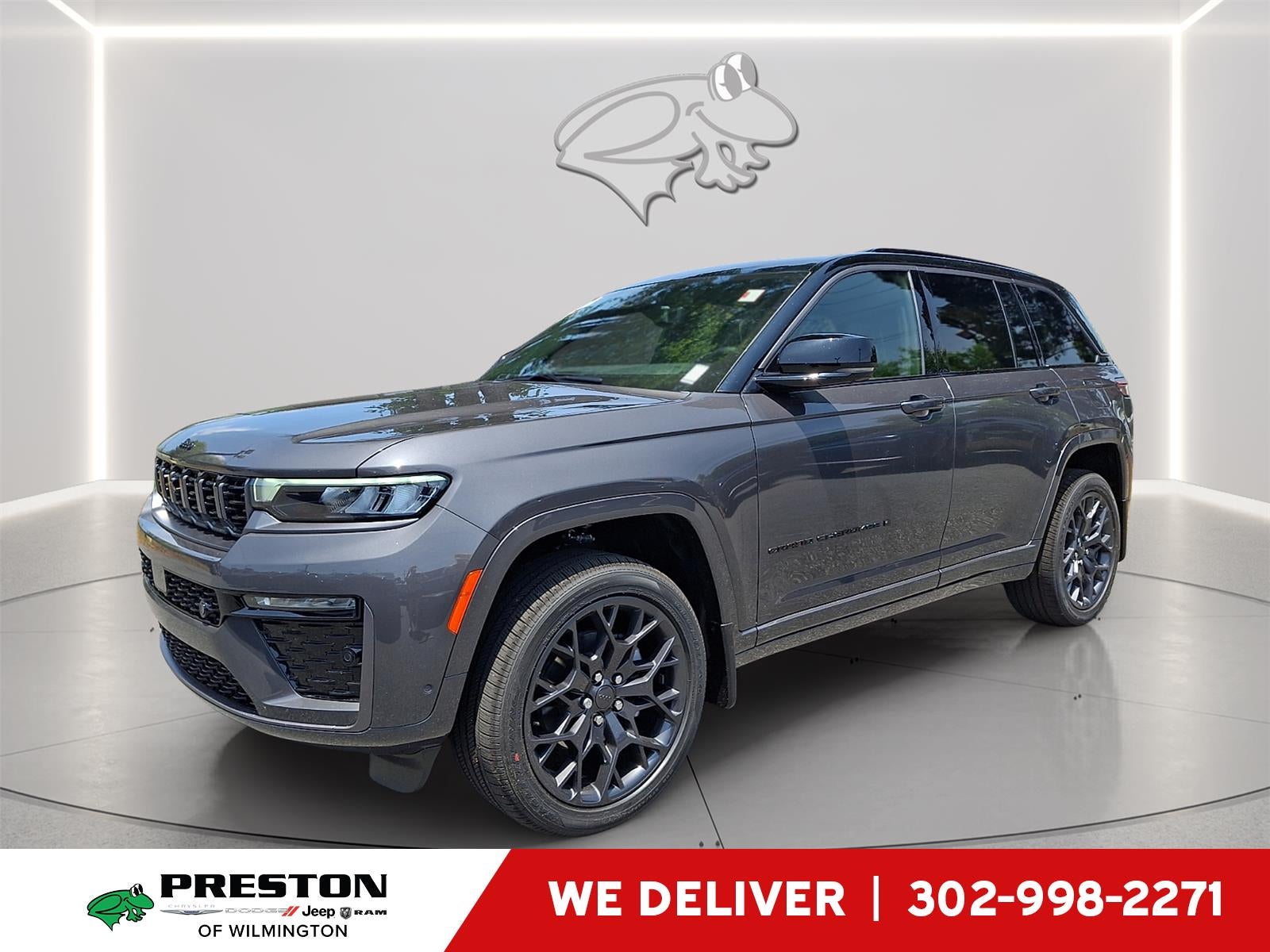 2026 Jeep Grand Cherokee Summit
