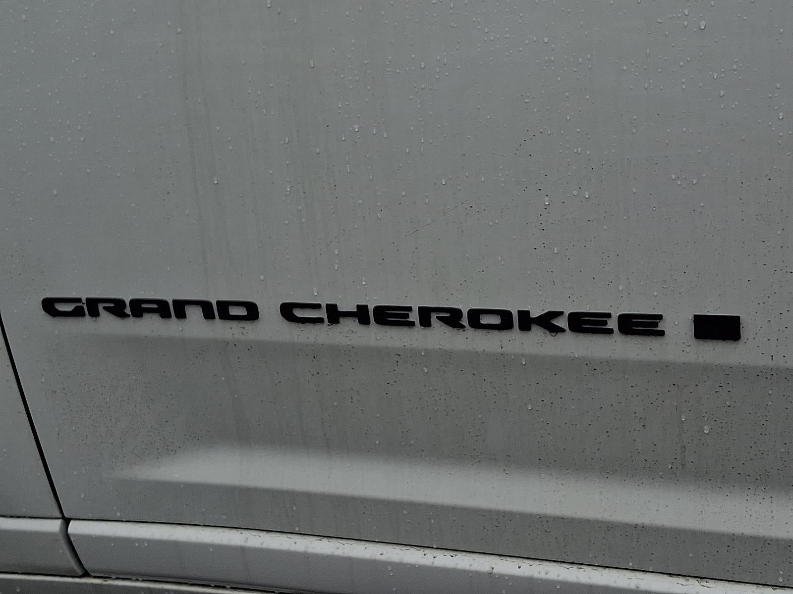 2026 Jeep Grand Cherokee Summit