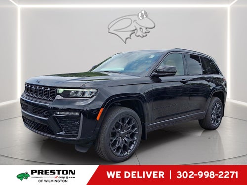 2026 Jeep Grand Cherokee Summit