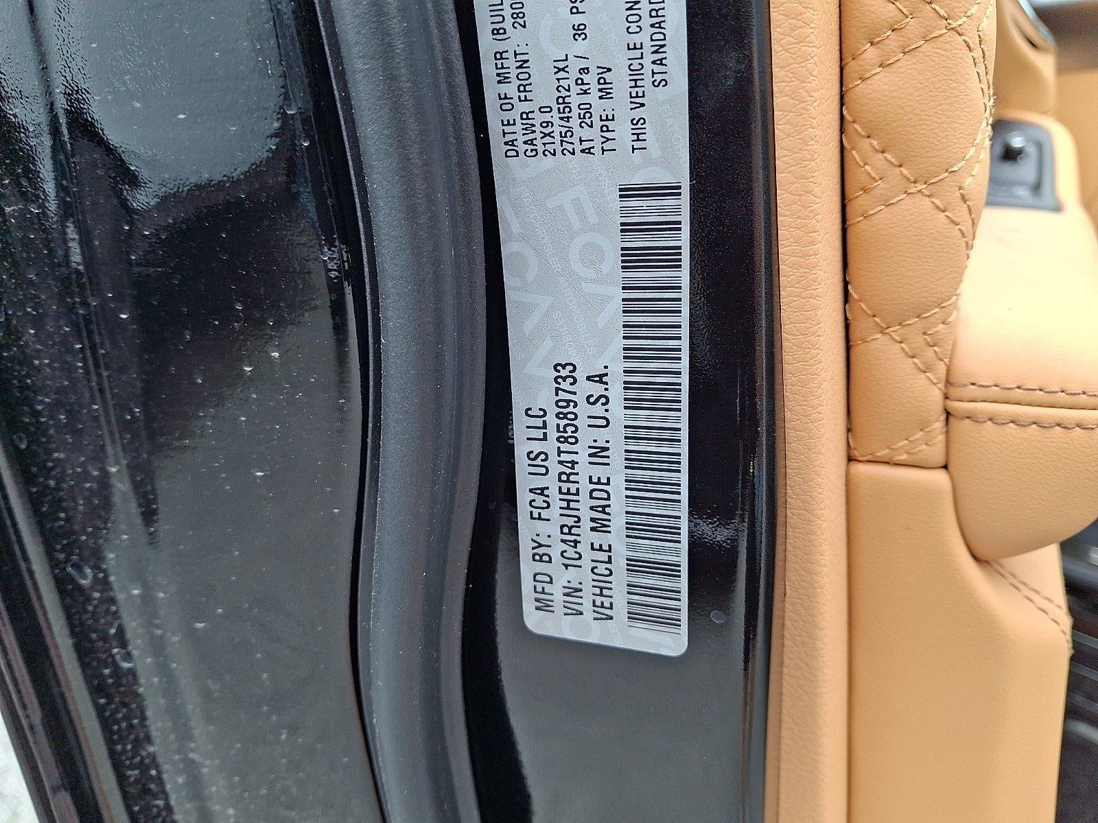 2026 Jeep Grand Cherokee Summit