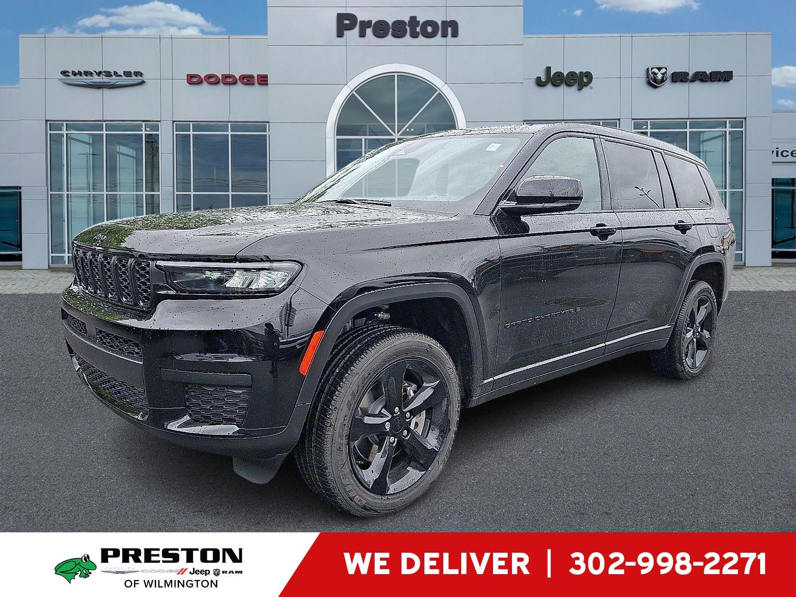 2025 Jeep Grand Cherokee L Altitude X