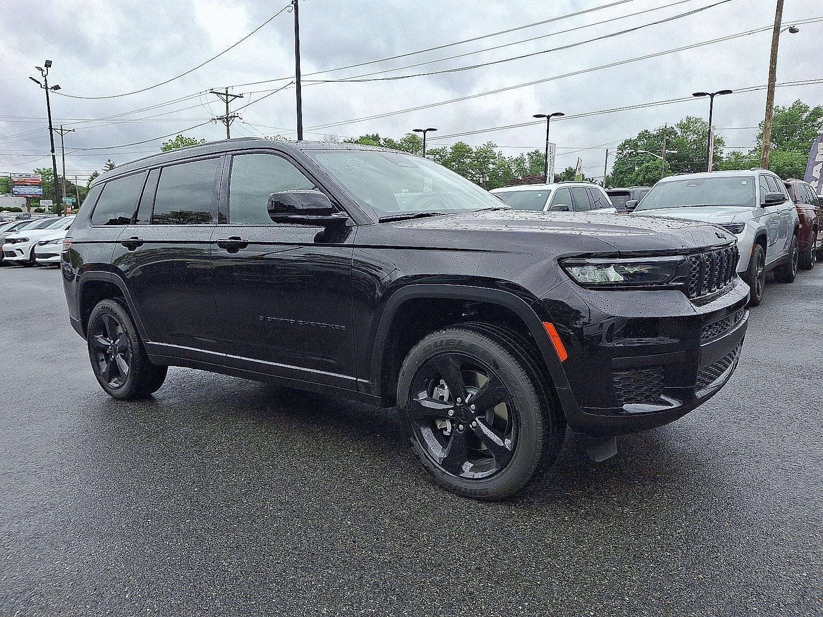 2025 Jeep Grand Cherokee L Altitude X