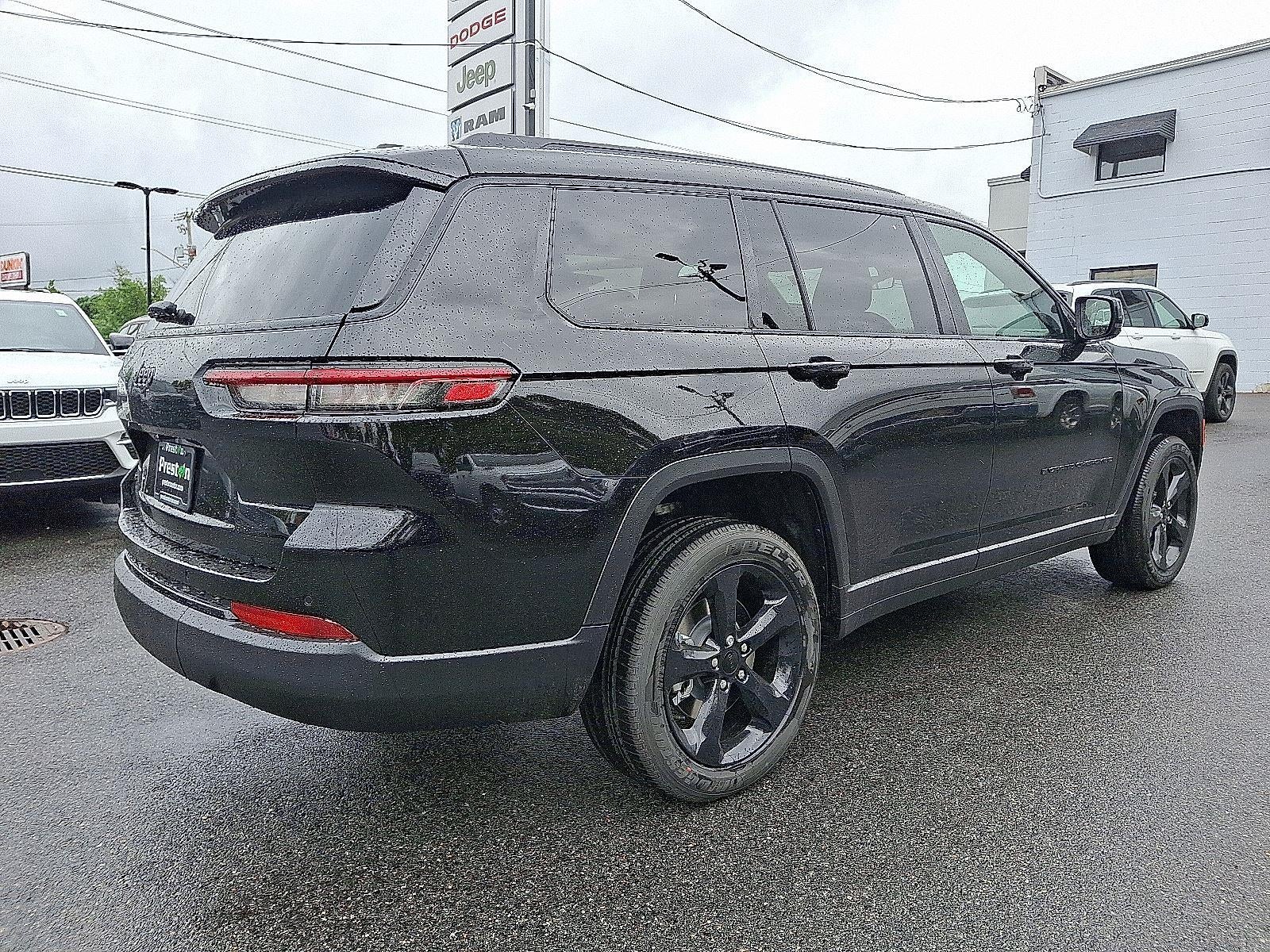 2025 Jeep Grand Cherokee L Altitude X