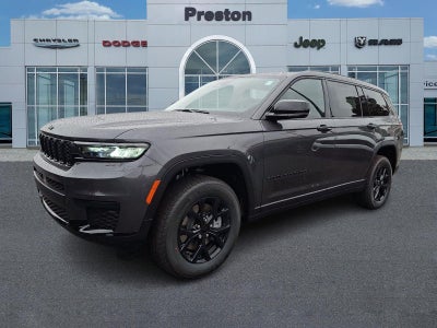 2025 Jeep Grand Cherokee L Altitude X