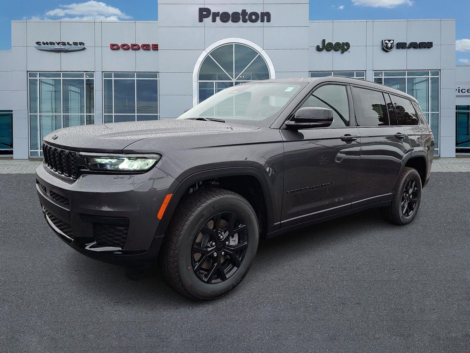 2025 Jeep Grand Cherokee L Altitude X