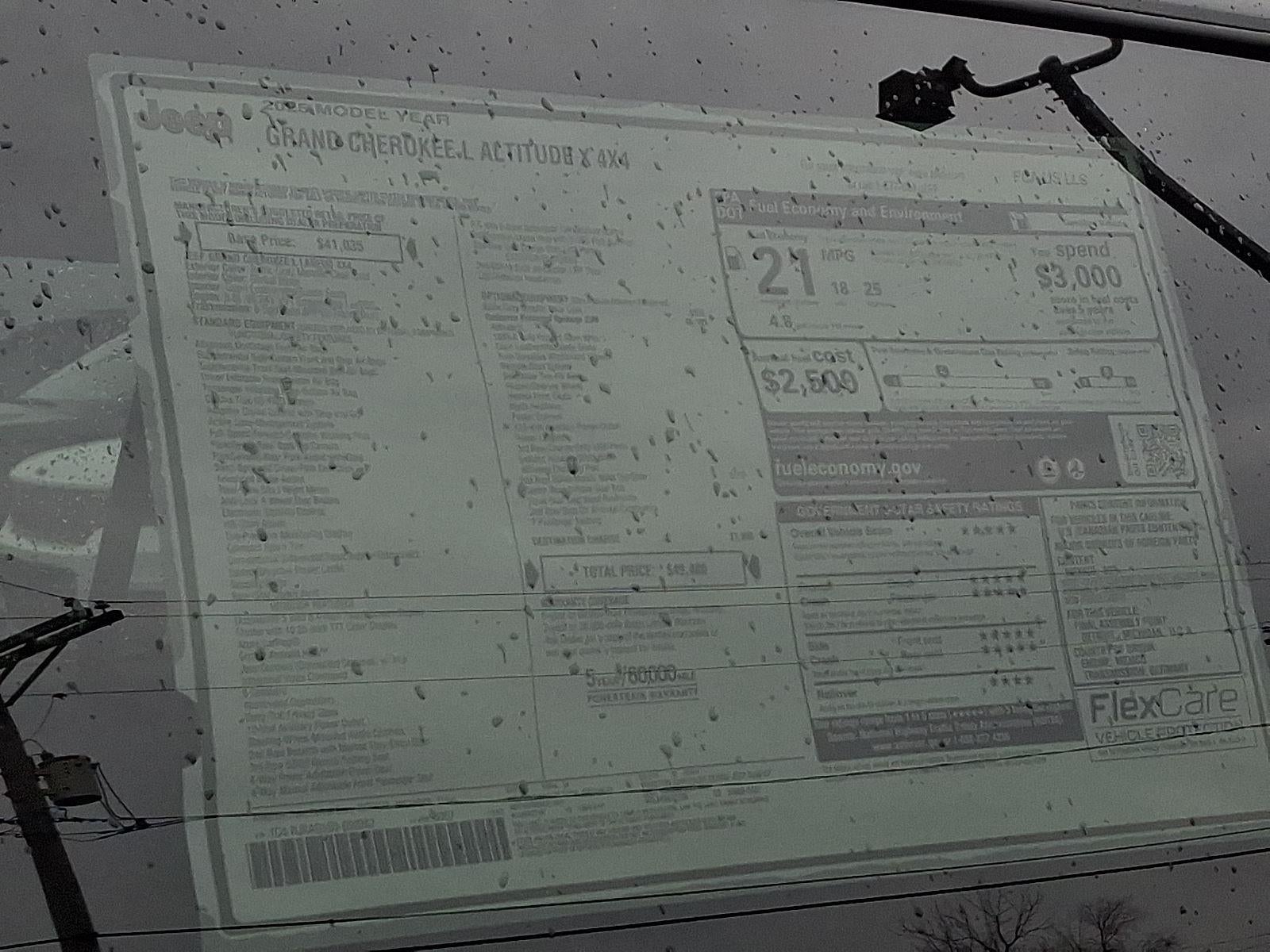 2025 Jeep Grand Cherokee L Altitude X