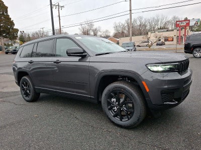 2025 Jeep Grand Cherokee L Altitude X