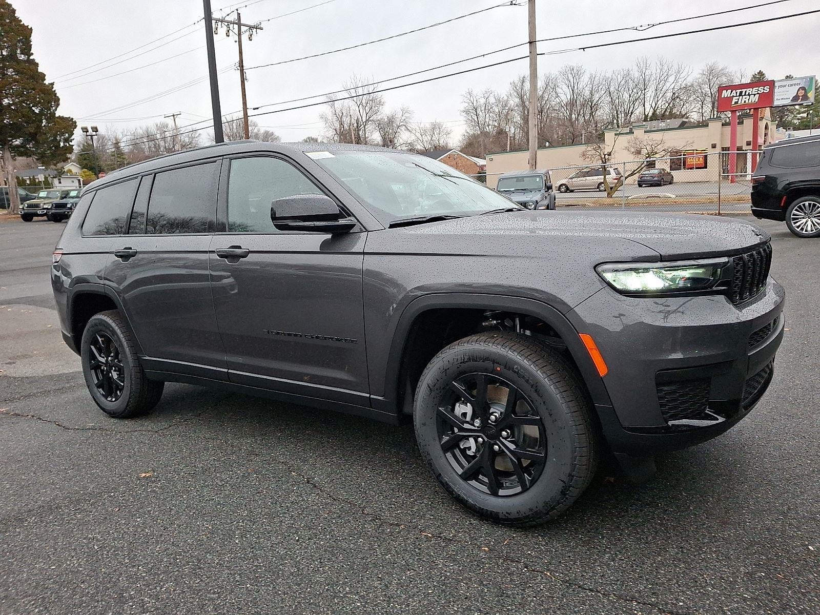 2025 Jeep Grand Cherokee L Altitude X