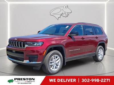 2026 Jeep Grand Cherokee L Laredo X