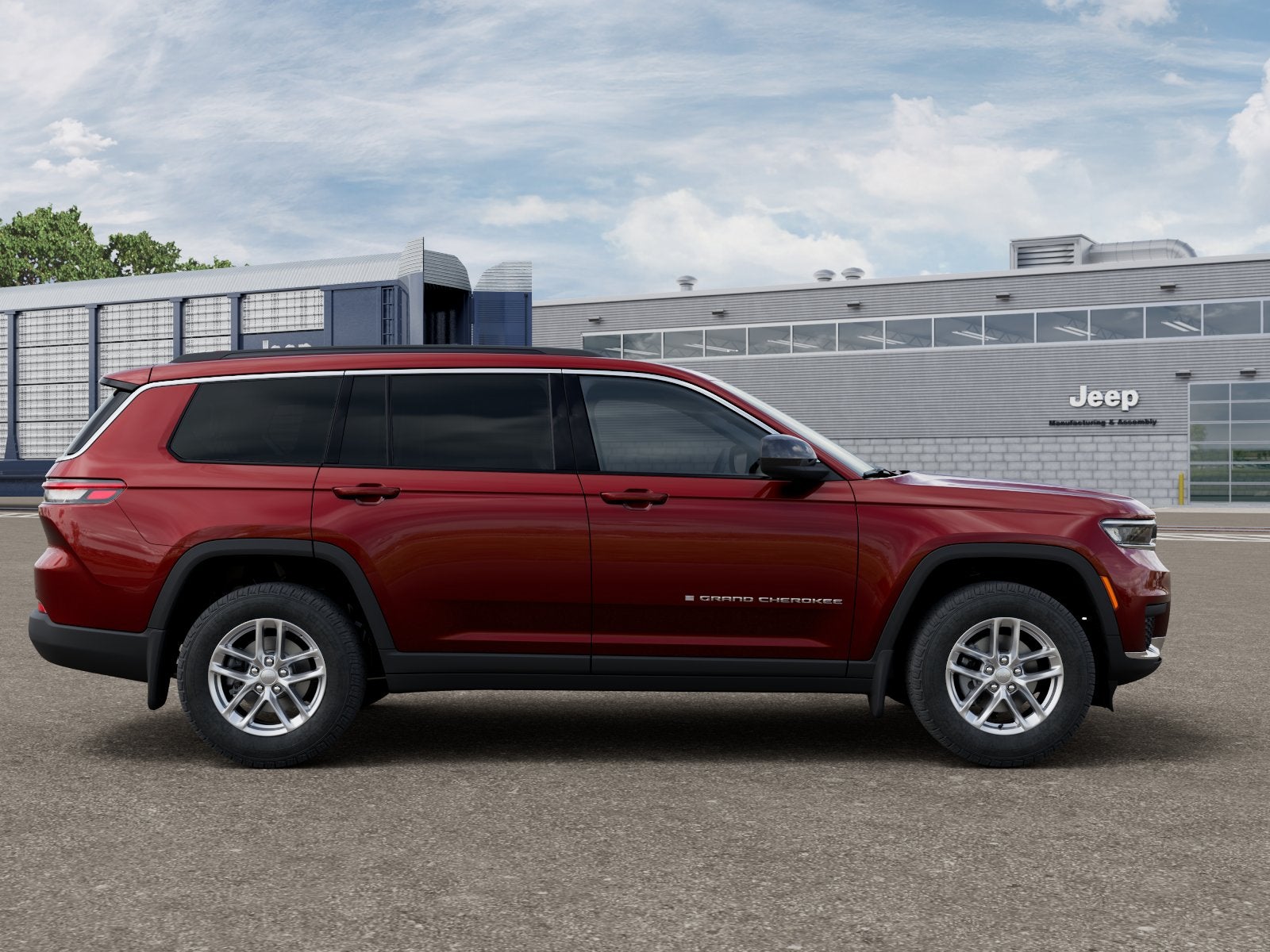 2026 Jeep Grand Cherokee L Laredo X