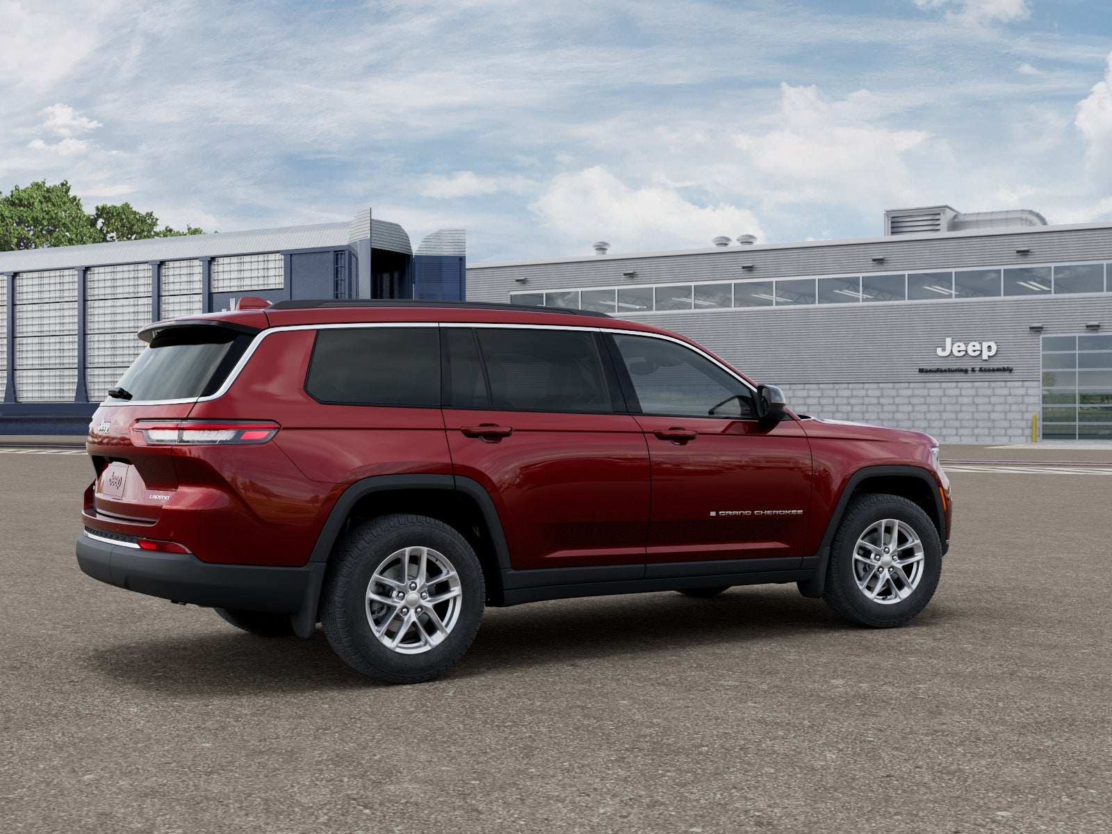 2026 Jeep Grand Cherokee L Laredo X
