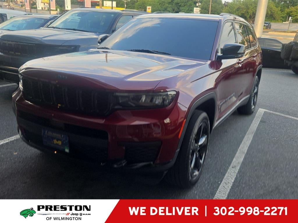 2023 Jeep Grand Cherokee L Altitude