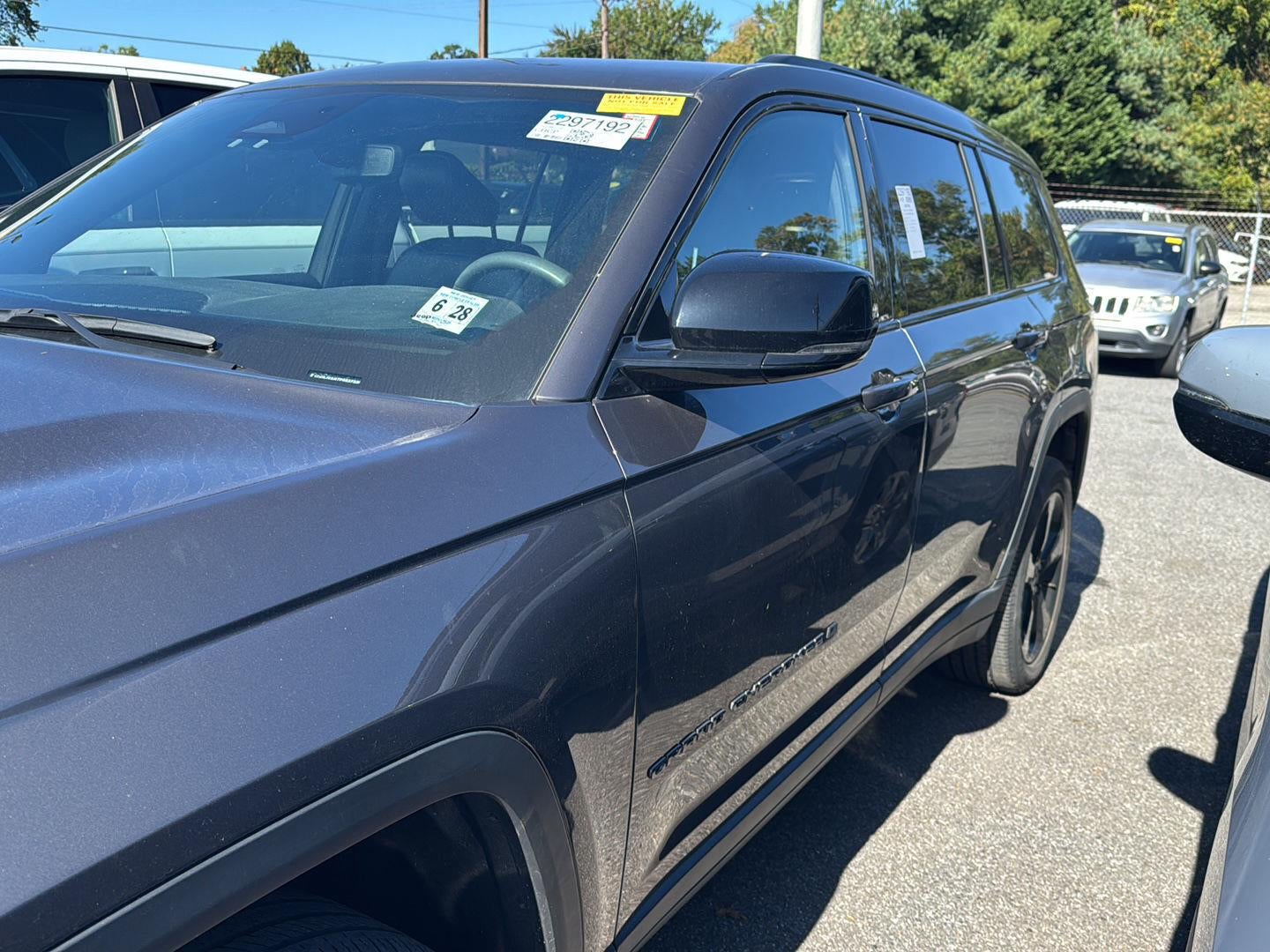 2023 Jeep Grand Cherokee L Altitude