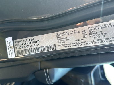 2023 Jeep Grand Cherokee L Altitude
