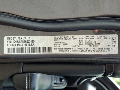 2024 Jeep Grand Cherokee L Altitude X