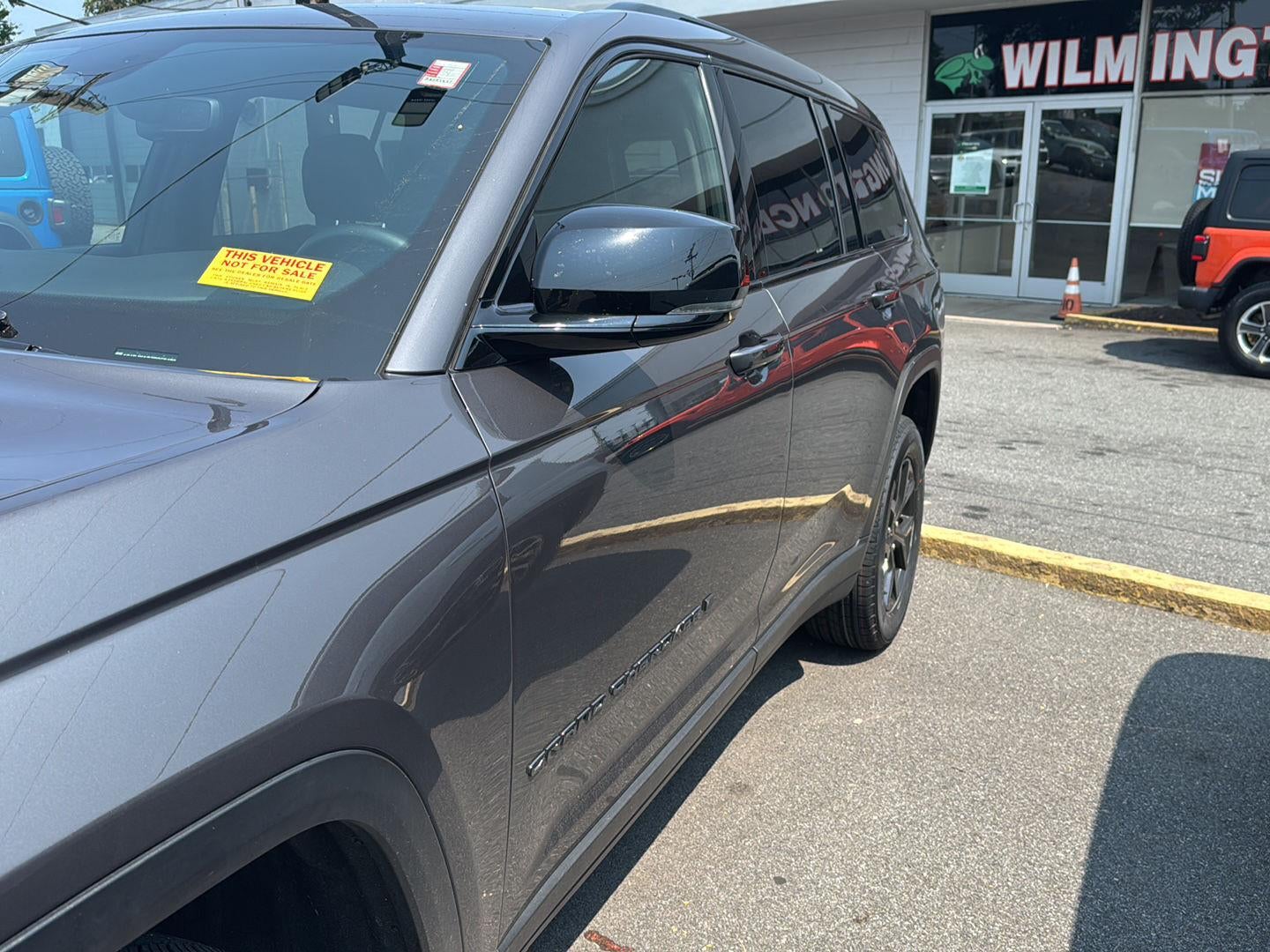 2024 Jeep Grand Cherokee L Altitude X