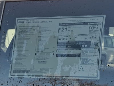 2026 Jeep Grand Cherokee L Laredo X