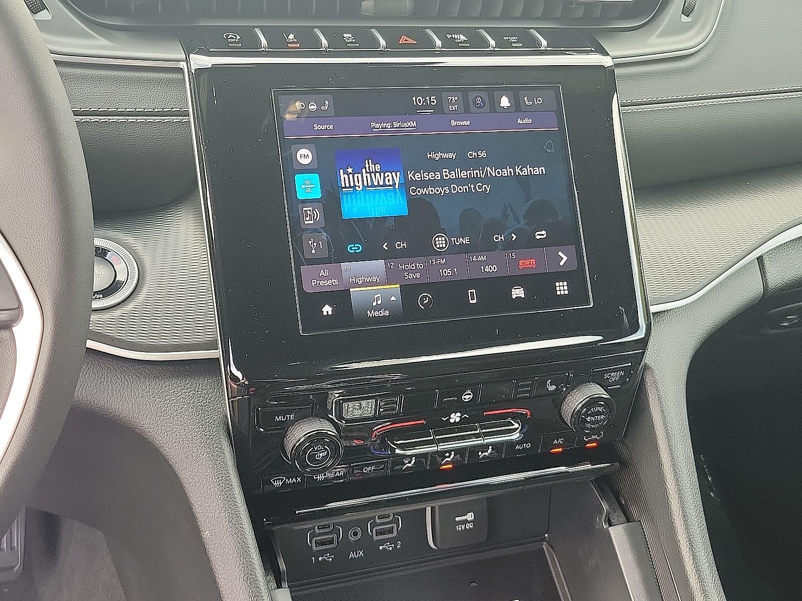 2025 Jeep Grand Cherokee L Laredo X