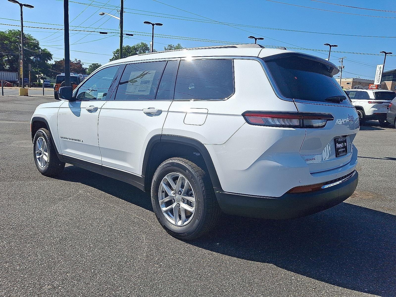2025 Jeep Grand Cherokee L Laredo X
