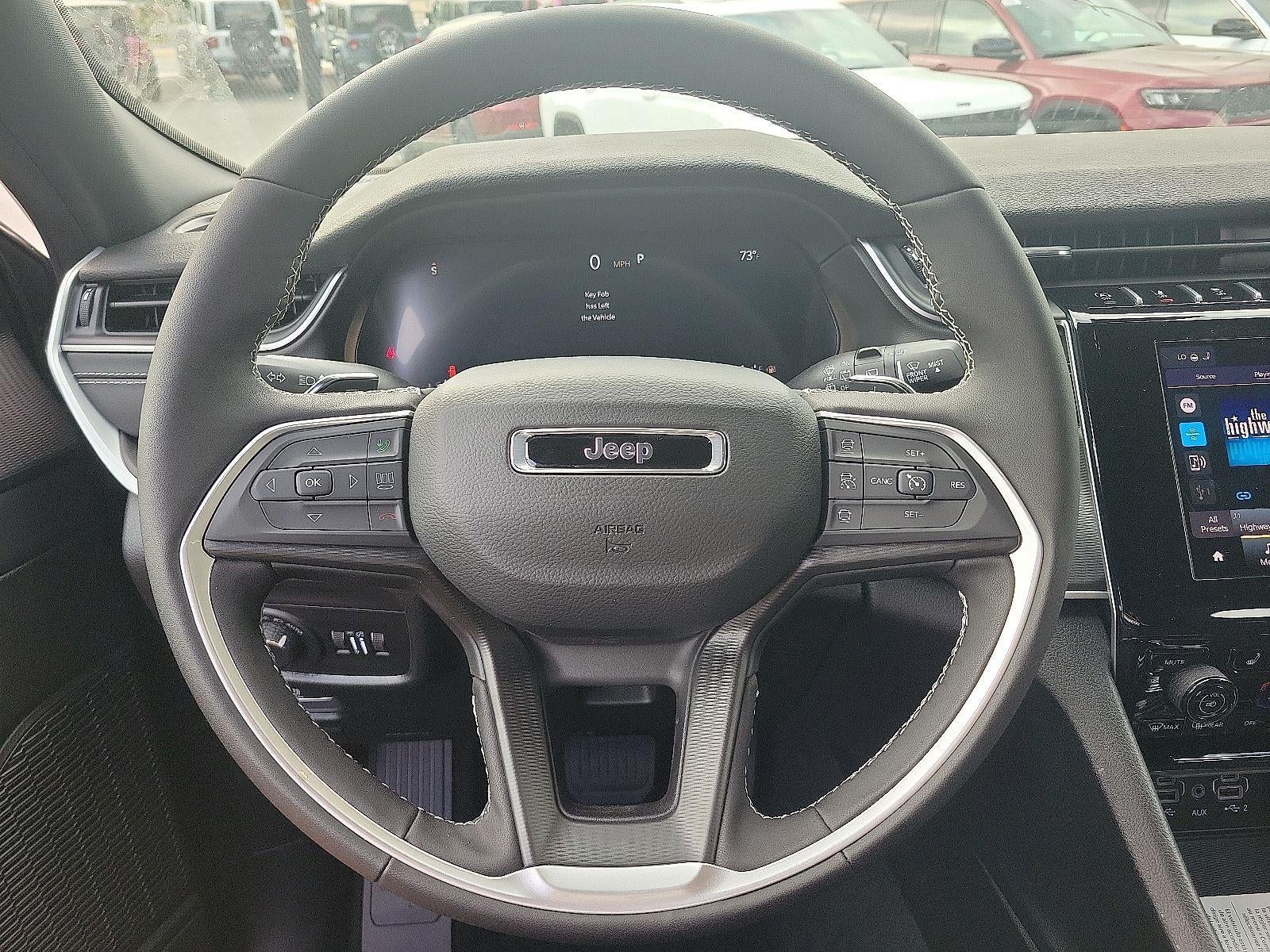 2025 Jeep Grand Cherokee L Laredo X