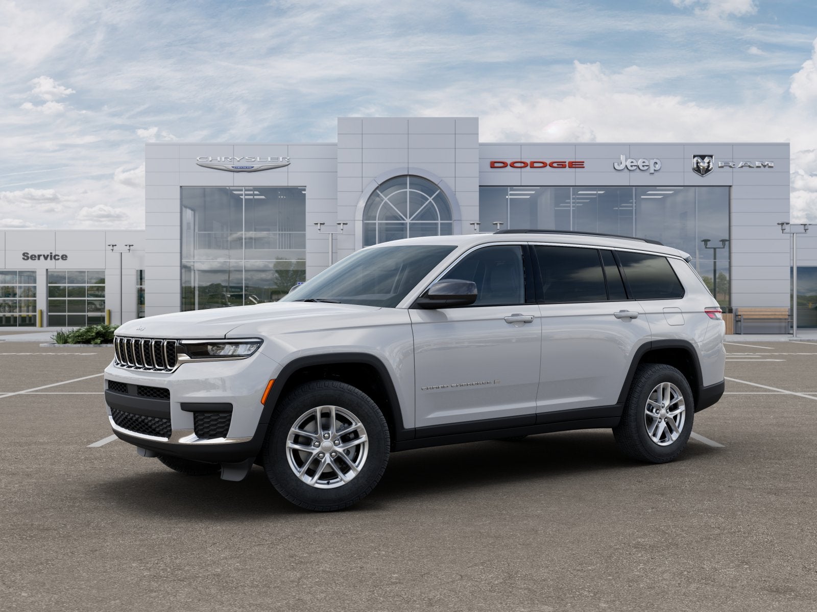2025 Jeep Grand Cherokee L Laredo X