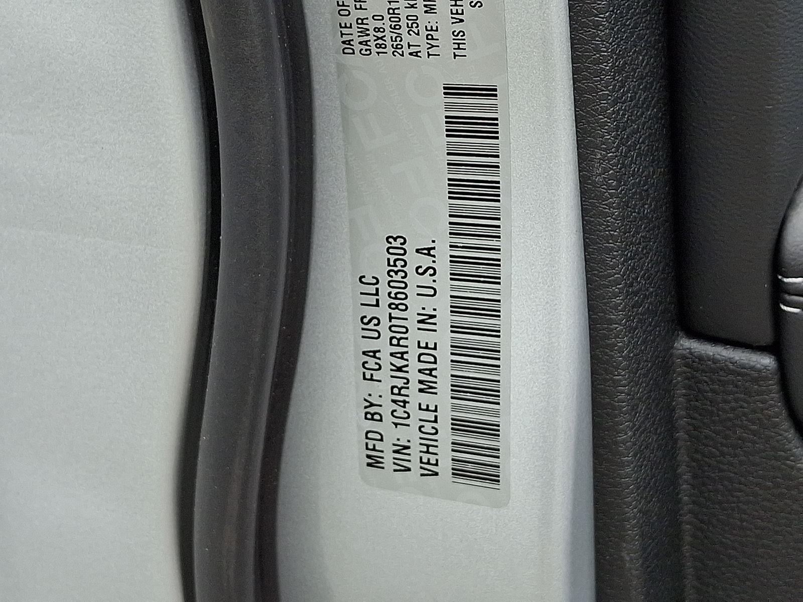 2026 Jeep Grand Cherokee L Laredo Altitude
