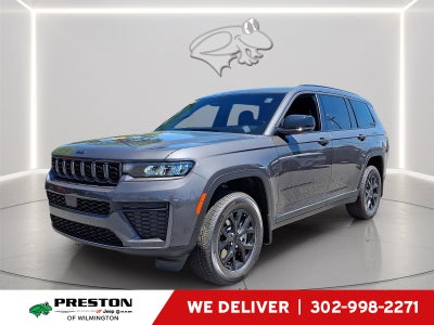 2026 Jeep Grand Cherokee L Laredo Altitude