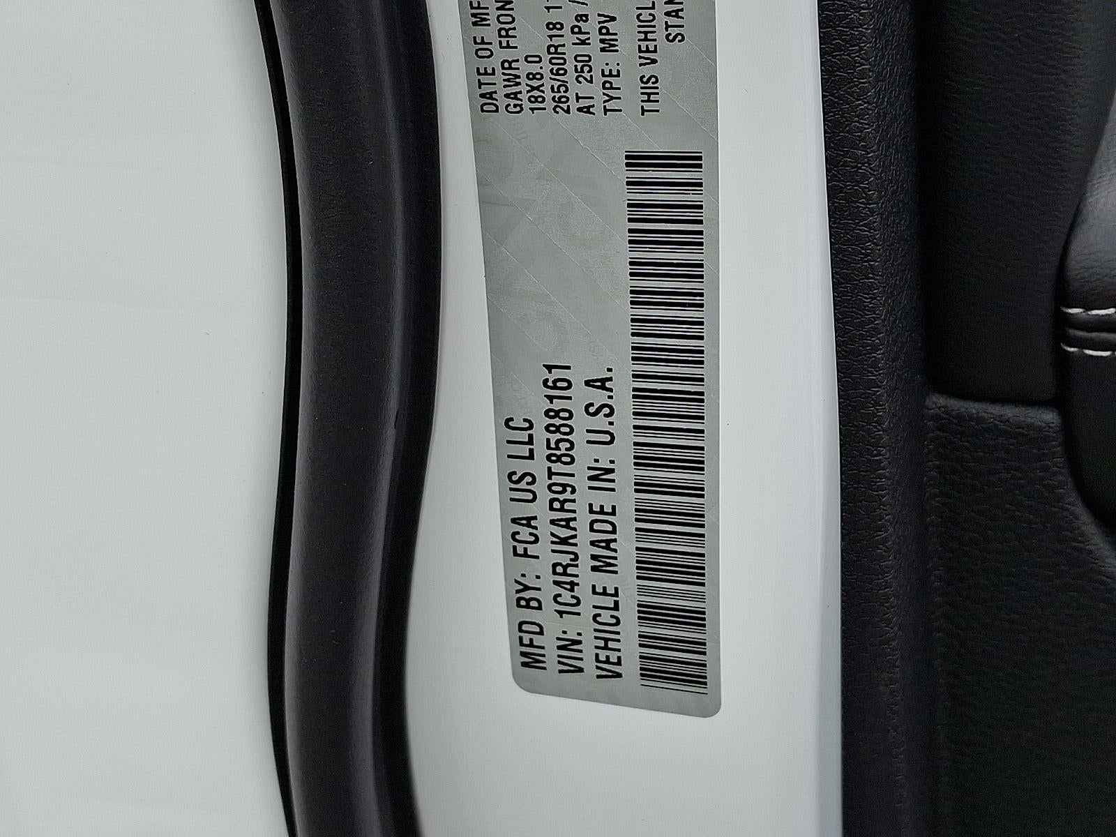 2026 Jeep Grand Cherokee L Laredo Altitude