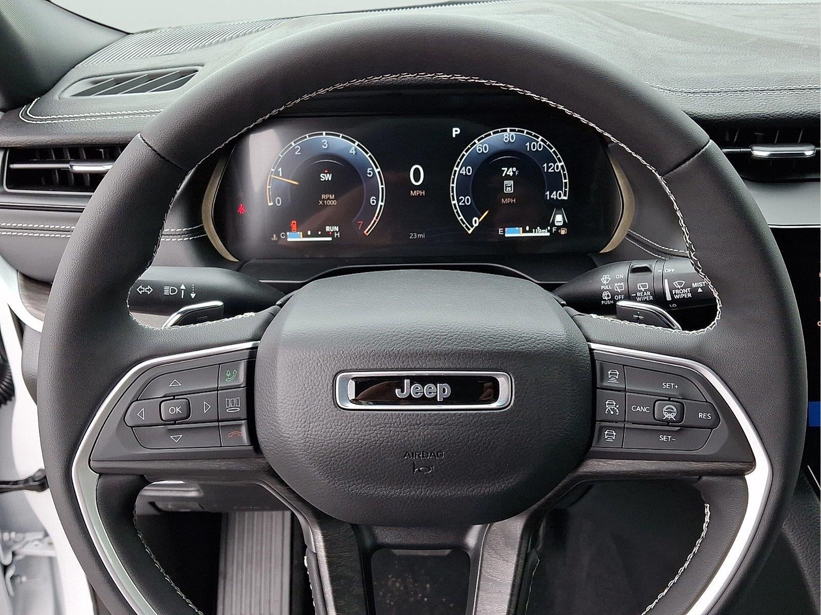 2027 Jeep Grand Cherokee L Laredo Altitude