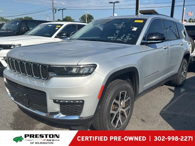 2023 Jeep GRAND CHEROKEE L LIMI