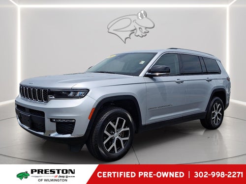 2023 Jeep GRAND CHEROKEE L LIMI