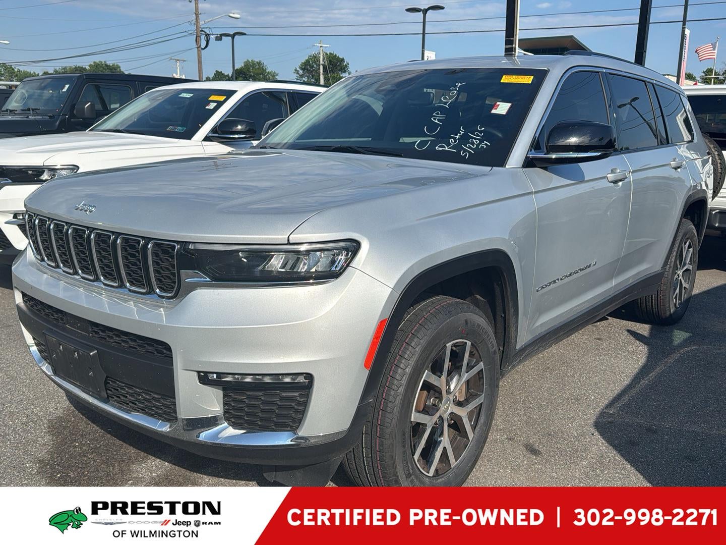2023 Jeep GRAND CHEROKEE L LIMI