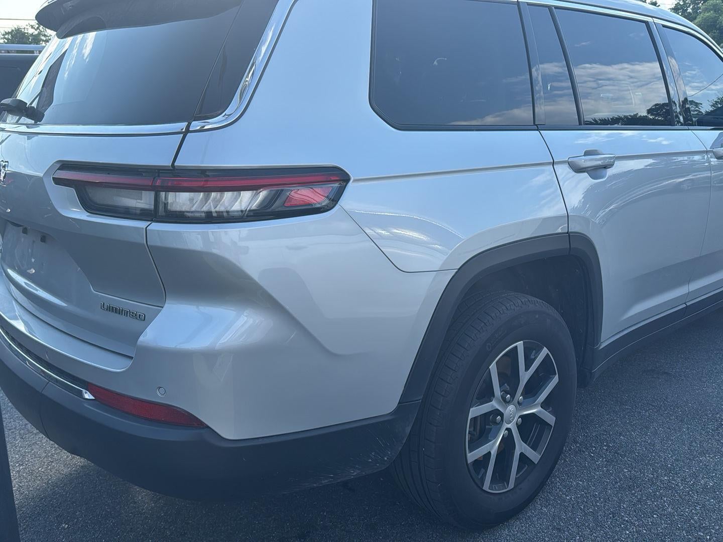 2023 Jeep GRAND CHEROKEE L LIMI