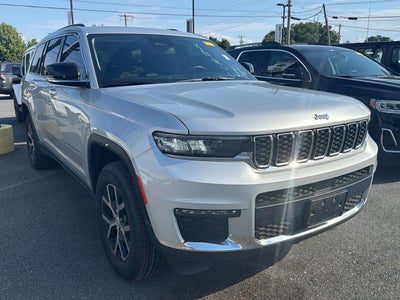 2023 Jeep GRAND CHEROKEE L LIMI