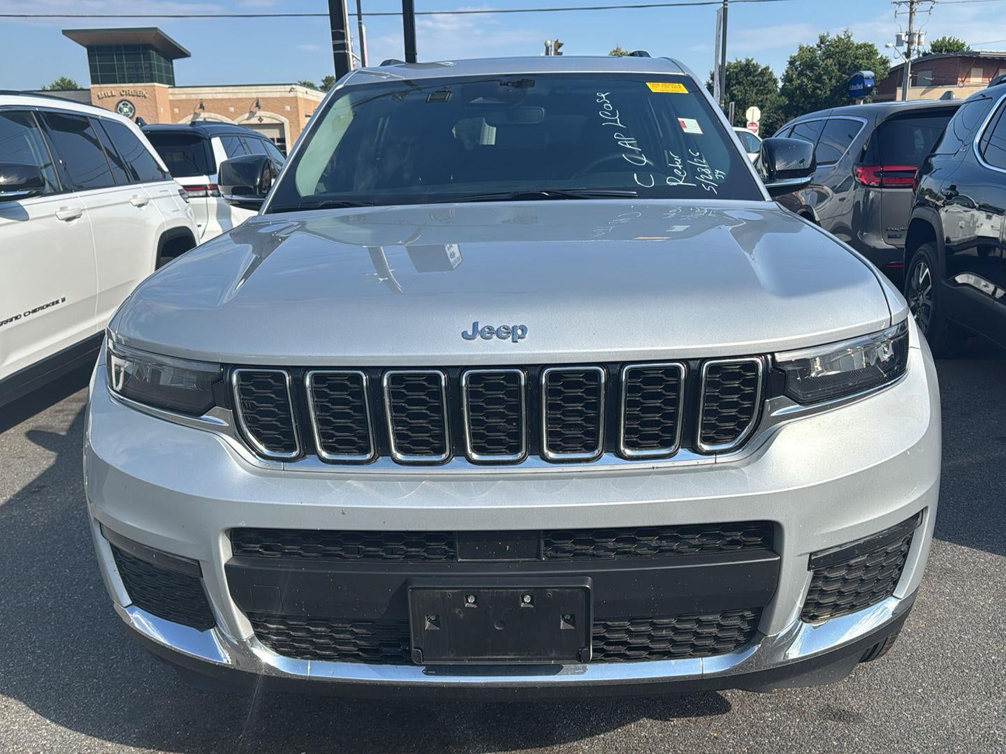 2023 Jeep GRAND CHEROKEE L LIMI