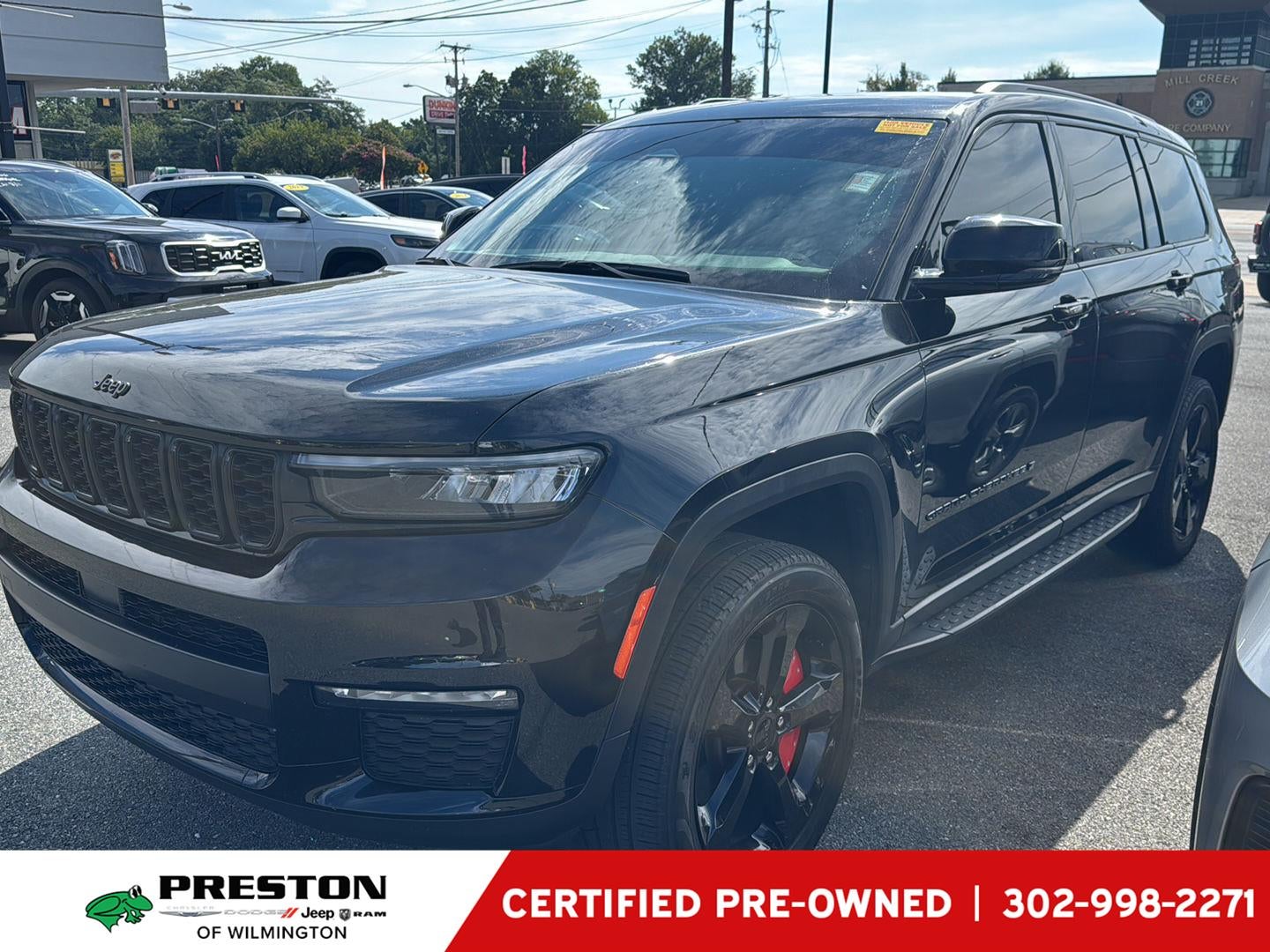 2024 Jeep Grand Cherokee L Limited